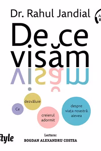 De ce visăm (audiobook)