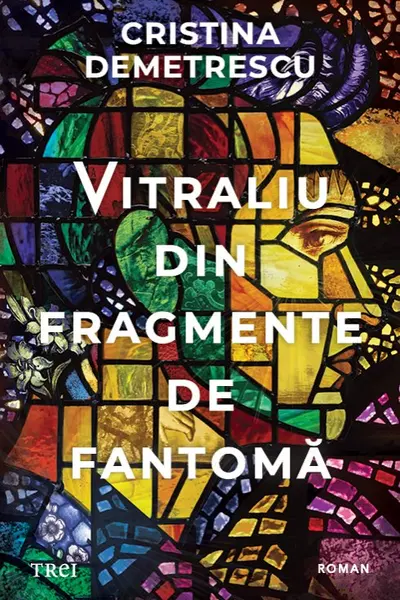 Vitraliu din fragmente de fantoma