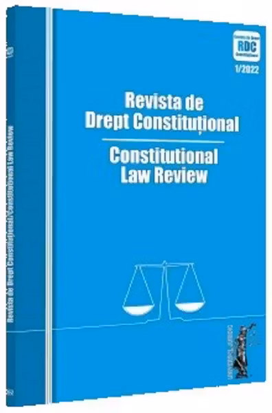 Revista de drept constituțional Nr.1/2022
