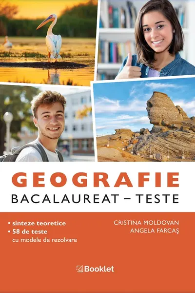 Geografie. Teste pentru Bacalaureat