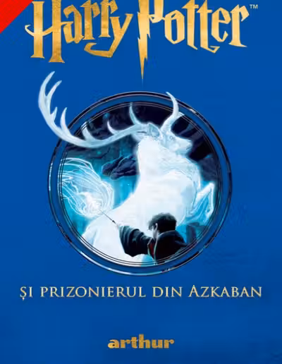 Harry Potter-3 si Prizonierul din Azkaban. ART