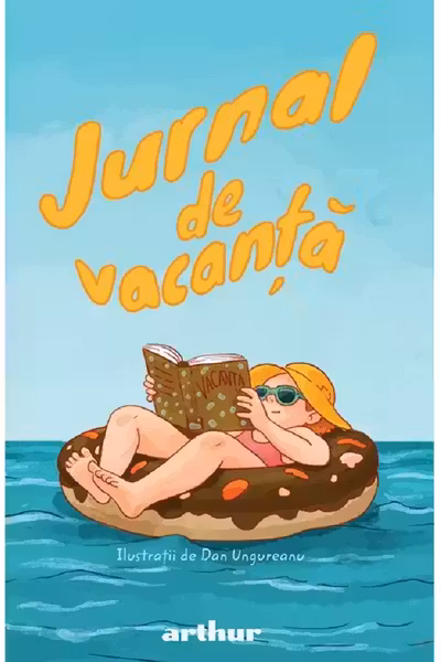 Jurnal de vacanta (ilustratii de Dan Ungureanu)