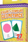 27 de cartonase. Figuri si corpuri geometrice