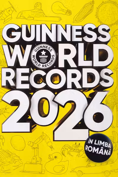 Guinness World Records 2026 - Cartea recordurilor in limba romana