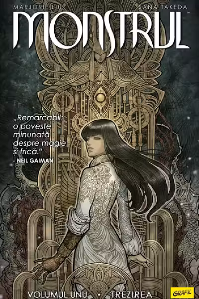 Monstrul 1. Trezirea [Grafic]