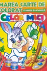 Marea carte de colorat Celor mici