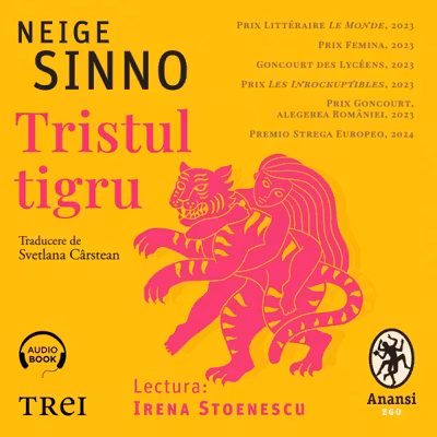 Tristul tigru (audiobook)