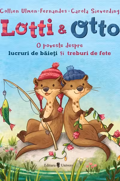 Lotti si Otto vol. 1 - Lucruri de baieti si treburi de fete