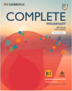Complete Preliminary Workbook with Answers with Audio Download