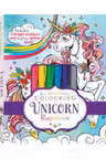Kaleidoscope Colouring. Unicorn Rainbows