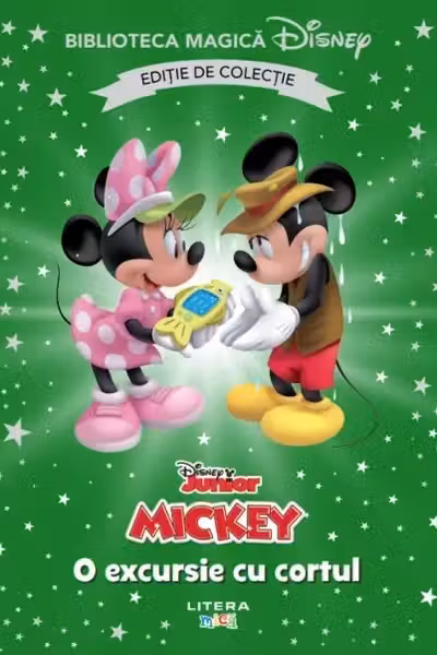 Disney Mickey - O excursie cu cortul (Editie de colectie)