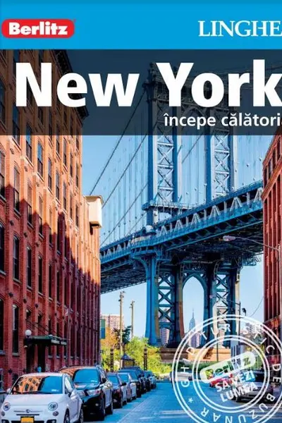 New York: Începe călătoria