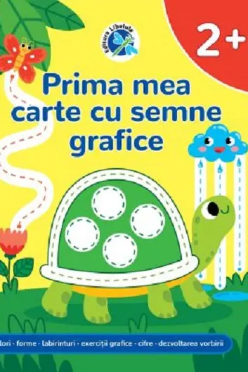 Prima mea carte cu semne grafice