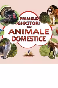 Primele ghicitori cu animale domestice
