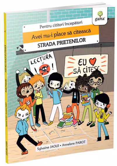 Avei nu-i place sa citeasca