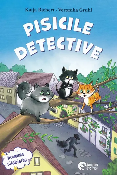 Pisicile detective. Prietenii se ajuta la nevoie