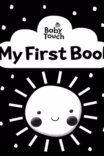 Baby Touch: My First Book (A Black-and-White Cloth Book)
