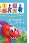 Cartea mea de numarat cu magneti. Dinozaurii dansatori