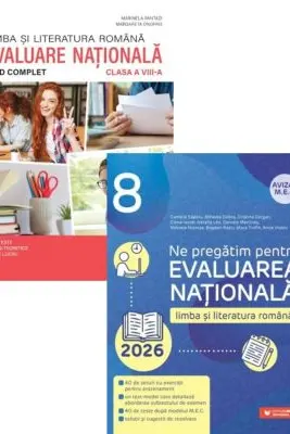 Pachet Ne pregatim pentru Evaluarea Nationala 2026. Limba si literatura romana - Marinela Pantazi, Cristina Cergan
