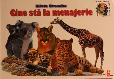 Cunosc lumea. Cine sta la menagerie