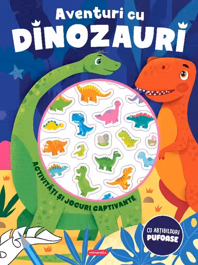Aventuri cu dinozauri - Activitati si jocuri captivante