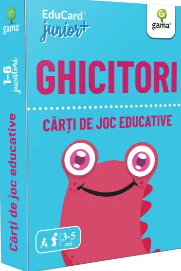 Ghicitori - Carti de joc educative
