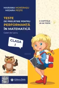 Teste de evaluare si pregatire pentru performanta in matematica, clasa 1