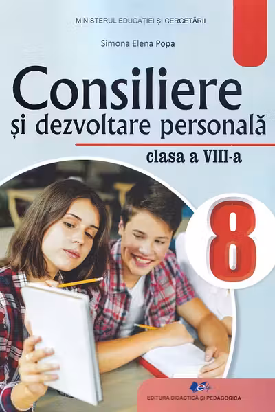 Consiliere si dezvoltare personala. Manual pentru clasa a 8-a