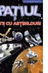 Spatiul - carte cu abtibilduri