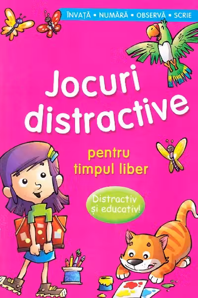Jocuri distractive pentru timpul liber