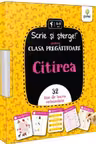 Citirea. Prescolari si clasa pregatitoare