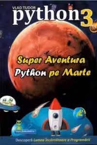 Super aventura Python pe Marte