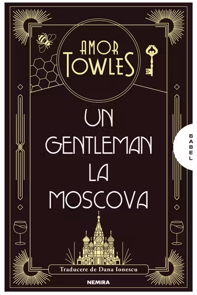 Un gentelman la Moscova