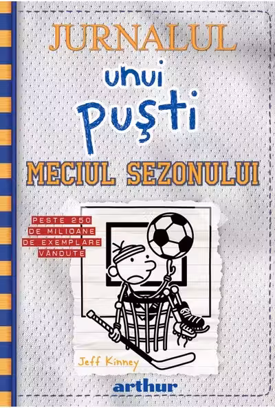 Jurnalul unui pusti 16