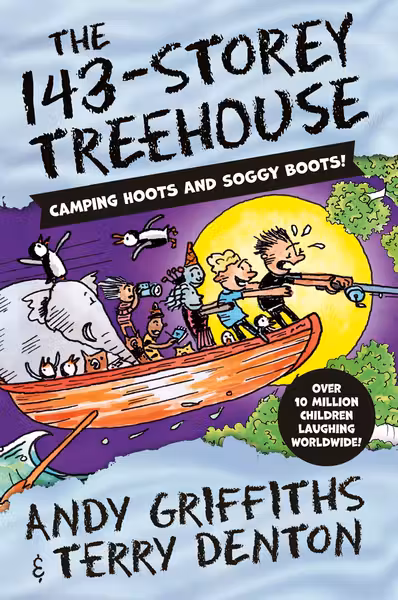 The 143-Storey Treehouse