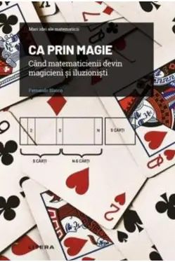 Mari idei ale matematicii. CA PRIN MAGIE. Cand matematicienii devin magicieni si iluzionisti