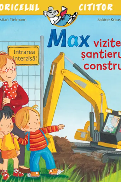 Max viziteaza santierul de constructii