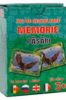 Joc de memorie. Pasari.