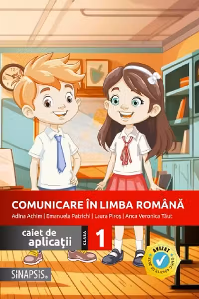 Comunicare in limba romana. Caiet de aplicatii clasa 1
