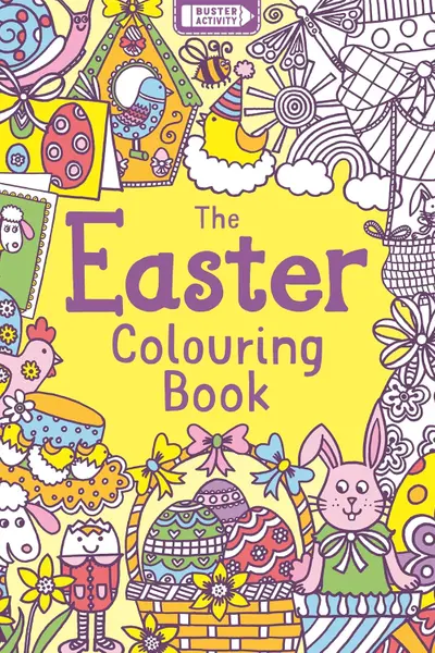 The Easter Colouring Book