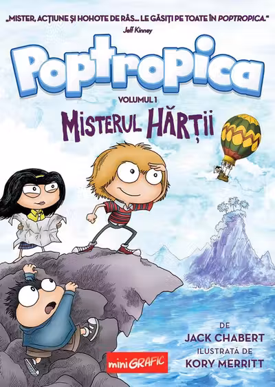 Poptropica - Volumul 1