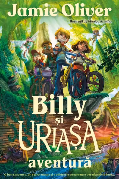 Billy si uriasa aventura