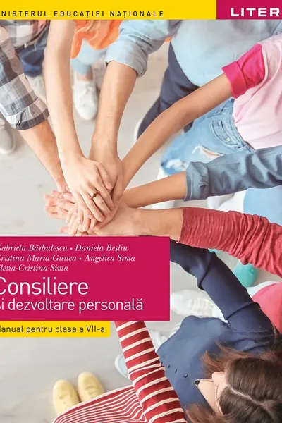MANUAL. CONSILIERE SI DEZVOLTARE PERSONALA. Clasa a VII-a