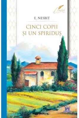 Cinci copii si un spiridus