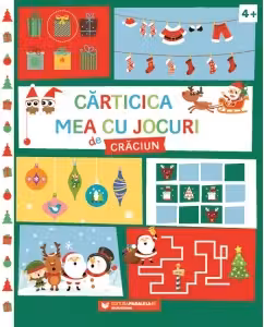 Carticica mea cu jocuri de Craciun