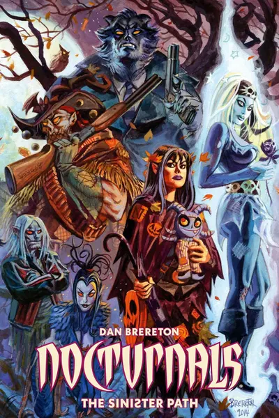 Nocturnals: The Sinister Path
