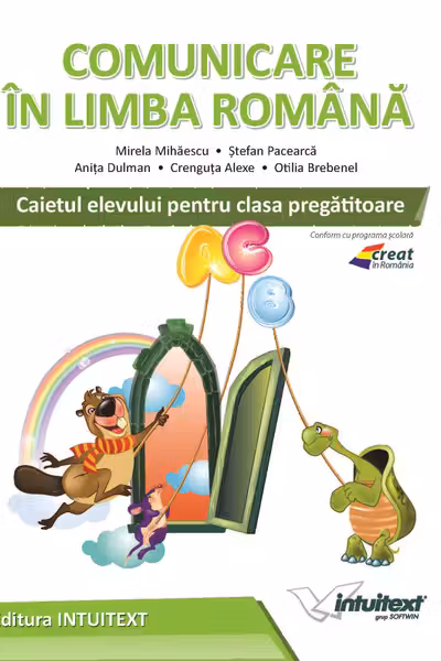 Comunicare în limba română - Clasa pregătitoare - Caiet