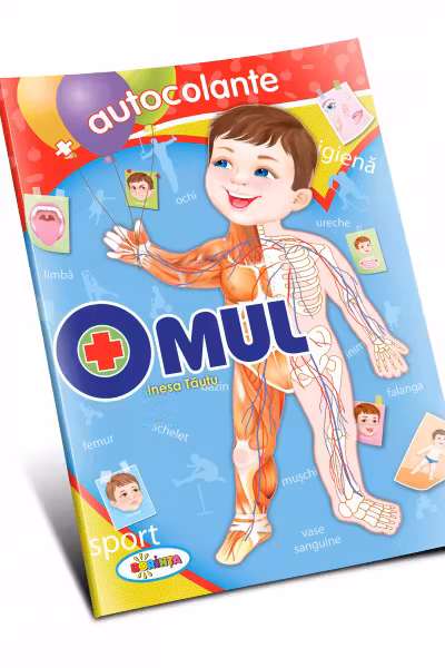 Autocolante. Omul