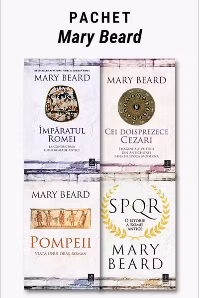 Pachet Mary Beard