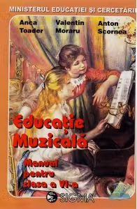 Manual Educatie Muzicala pentru clasa a 6-a